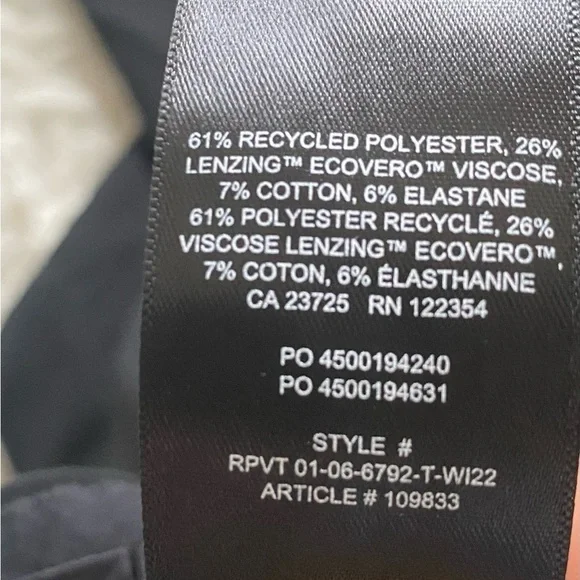 Aritzia Babaton Pleated Pant - Picture 7 of 9